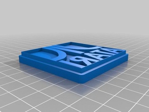 mi personalizados stamp-o-matic de atari signos y logotipos personalizado 3d print model - Mito3D