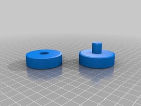 yo-yo 1 3d printing 3d print model - Mito3D