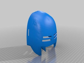 white fang mask - rwby costume whitefang 3d print model - Mito3D