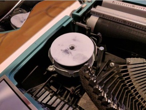 smith corona corsair deluxe ribbon spool parts typewriter 3d print model - Mito3D
