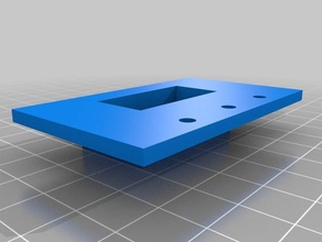 ftc güç anahtarı gömme Robotik 3d print model - Mito3D