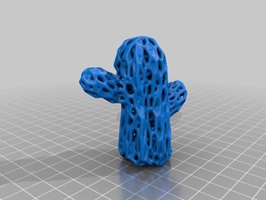 awesome cactus remix 3d printing 3d print model - Mito3D