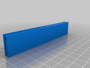 3d slash archivo de impresión herramientas mano la barra 3d print model - Mito3D