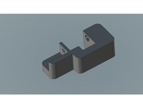 anycubic i3 mega - sensor de guía Impresora 3d accesorios 3d print model - Mito3D