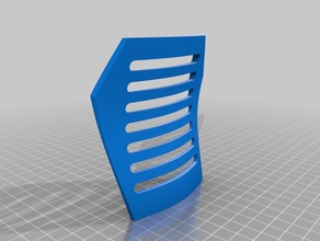 prototype de repos poignet demande bureau 3d print model - Mito3D