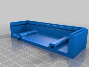 piextended holder electronics 3d print model - Mito3D