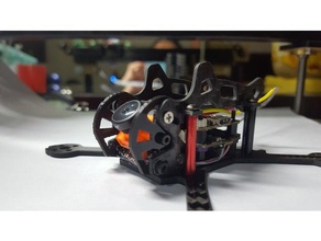 assador 110 + runcam microswift corrida quadcopter 3d print model - Mito3D
