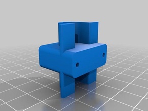 my customized simple clip customizer2 parts 3d print model - Mito3D