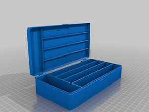 art tool box organization customized 3d print model - Mito3D