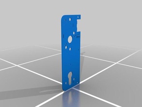 conjunto componentes para mecanismo cerradura household key keychain mecanismos mechanical mechanism 3d print model - Mito3D