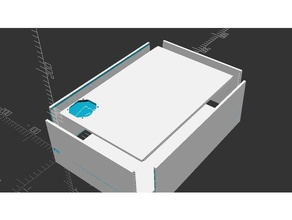 özelleştirilebilir kasa fan bağlantı noktası bulunuyor elektronik customizer rampalar 3d print model - Mito3D