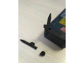 la sonda de pierna bosch láser medidor glm 80 herramientas mano bosh glm80 3d print model - Mito3D
