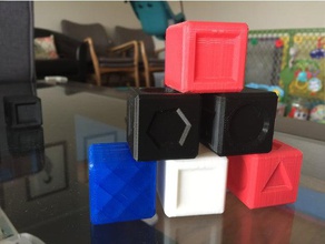 les cubes jouets & jeux de bébé cube jouet 3d print model - Mito3D