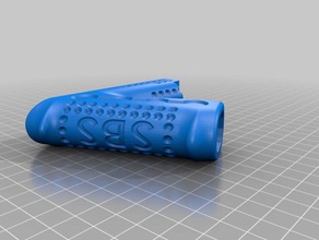 sbs stryfe front grip toy & game accessories 3d print model - Mito3D