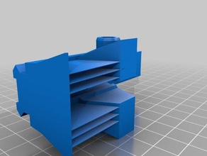 stryfe alternatif üst ray oyuncak & oyun aksesuarları 3d print model - Mito3D