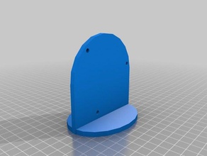 verticle jb switch mount 3d printing 3d print model - Mito3D