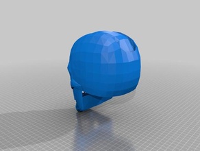 kask Dr doom 4 fantasticos drdoom 3d print model - Mito3D