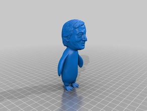 nestor penguin 3d printing 3d print model - Mito3D
