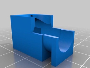 seçmeli HY-K-4 top tutan kapak sabitleme hobi 3d print model - Mito3D