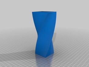 led vase v11 decor customized electronics flowers 3d print model - Mito3D