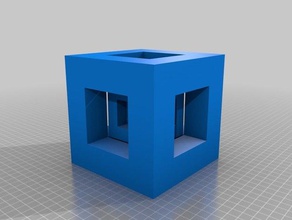 crazy cube jouets & jeux 3d slash 3d print model - Mito3D