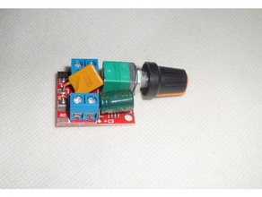 90w pwm gradateur de led circuit l'électronique avintiquin variateur le prototypage 3d print model - Mito3D