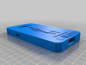 kirito samsung galaxy grand primeiro caso A impressão 3d 3d print model - Mito3D