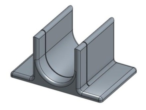 pipe cutting jig hand-Werkzeuge schneiden Rohr pvc-Rohr 3d print model - Mito3D