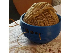 yarn bowl diy 3d print model - Mito3D
