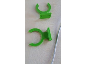 clip holder kitchen footer-furniture & dining 3d print model - Mito3D