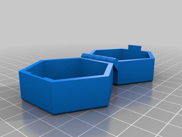 wunderbare box 3d-drucken 3D print model - Mito3D