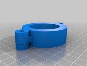 flex shaft clamp test 2 tools customized 3d print model - Mito3D