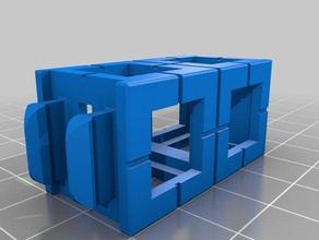 cruz ' s block engineering kundengebundene 3d print model - Mito3D