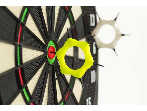 star darts games dart dartboard fun genjis shurikens ninja plastic shuriken smallgran soft-tip throw throwing toy 3D print model - Mito3D