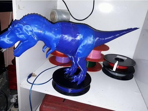 t-rex por partes scala 0 8 78cm largo 3d printing 3d print model - Mito3D