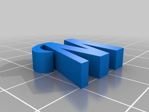 m-letralobster personalizado 3d print model - Mito3D