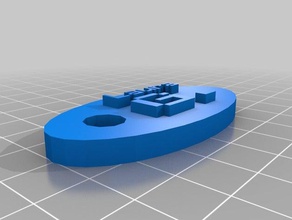 laura personnalisé 3d print model - Mito3D
