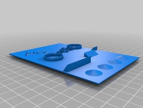 cuadro ngelbuend L'impression 3d 3d print model - Mito3D