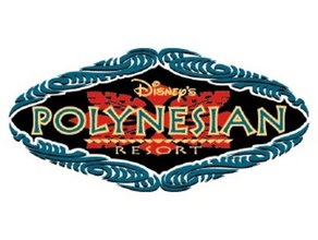 polynesian resort logo segni e loghi 3d print model - Mito3D
