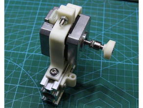 nema17 belt-shaped mount 3d printer parts nema17 mount