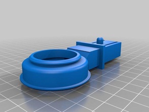 bosch gbh 2 - 23rea vacuum nozzle tools 3d print model - Mito3D
