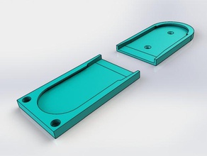 ıkea koppla - çoklu soket montaj sistemi 3d yazıcı aksesuarları befestigung yular tutucu birden fazla yuva steckdose steckdosenleiste 3d print model - Mito3D