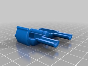 dépoussiérant pipe Imprimante 3d accessoires collecteur de poussière filtre à 3d print model - Mito3D