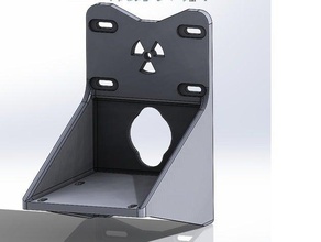 desktop di raffreddamento ad acqua pompa base computer gioco mod l'acqua 3d print model - Mito3D