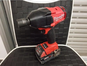 milwaukee m18 impact wrench cover boot model 2861 2860 mid torque tools 3d print model - Mito3D