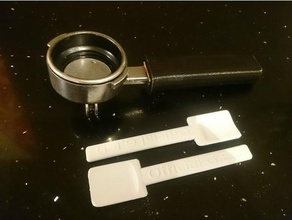 offizielle mahlen Extraktion-Gerät Küche und Esszimmer Kaffee delonghi espresso gaggia portafilter Salbei 3d print model - Mito3D
