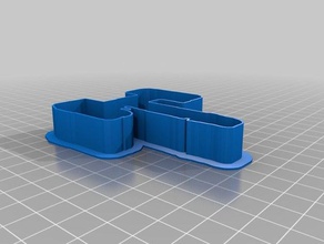 gavel 2 cucina & sala da pranzo su misura 3d print model - Mito3D