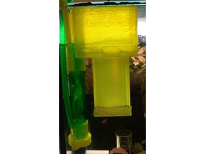 akvaryum karides ve diğer küçük su canlıları catcher evcil hayvan ıslah Akvaryumu 3d print model - Mito3D