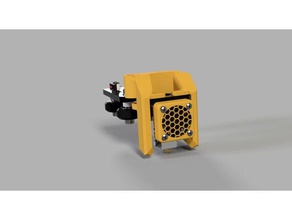 rejilla del ventilador tevo tarántula 30mm de nido abeja Impresora 3d las piezas 30 mm 30x30mm la 3d print model - Mito3D