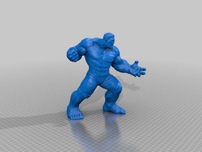 hulk l'analisi di una parte fissa diagnostica colorati La stampa 3d 3d print model - Mito3D